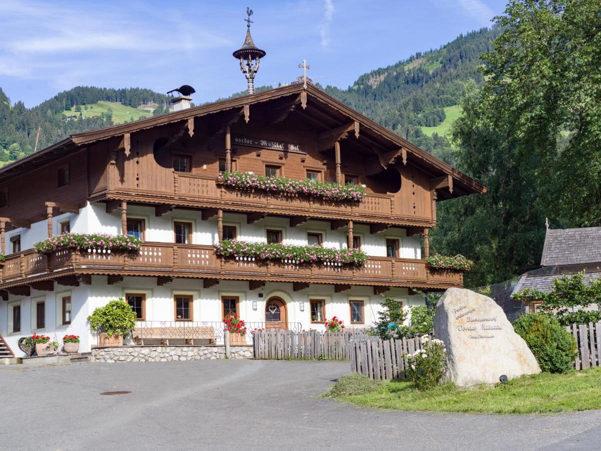 Villa Biobauernhof Vordermühltal Itter Exterior foto